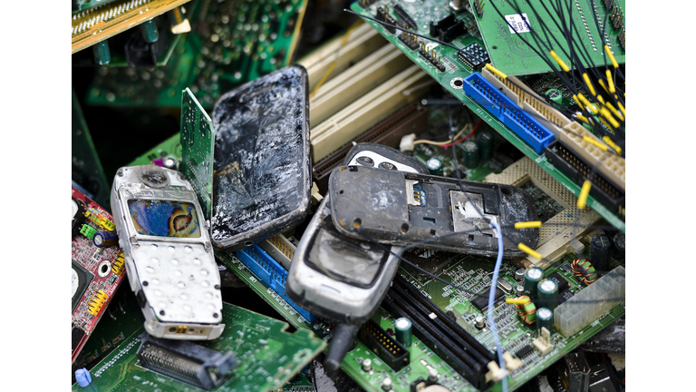 Electronics Scrap Recycling At Aurubis
