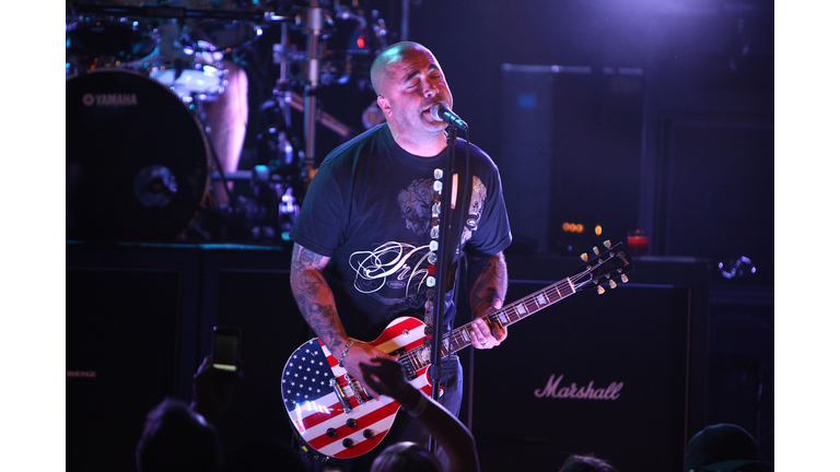 Staind's "The Illusion of Progress" Album Release Concert