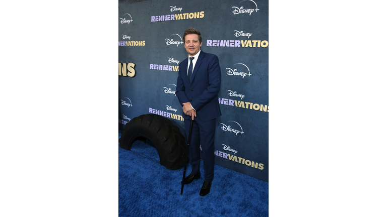 Disney+'s Original Series "Rennervations" Los Angeles Premiere - Arrivals