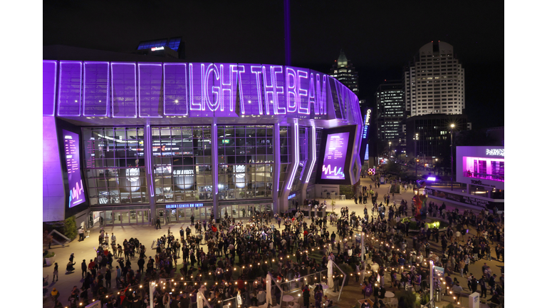 Golden State Warriors v Sacramento Kings - Game Two