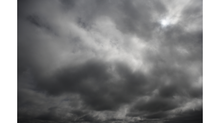 Storm clouds