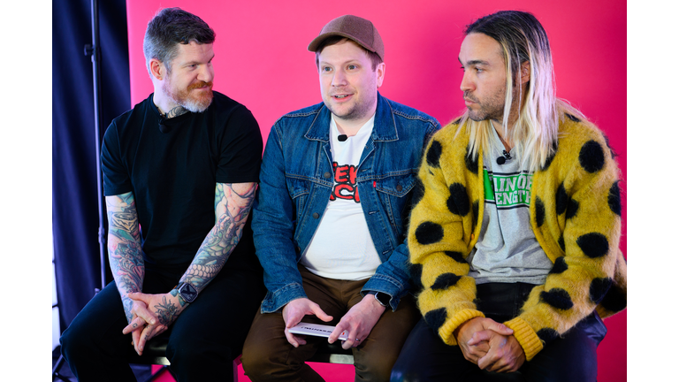 Fall Out Boy Visit Bauer Media