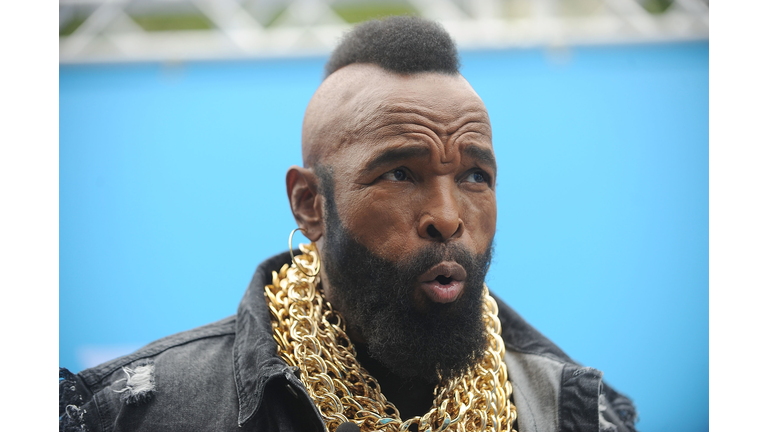 Mr. T And Nik Wallenda Celebrate National Amazing Month