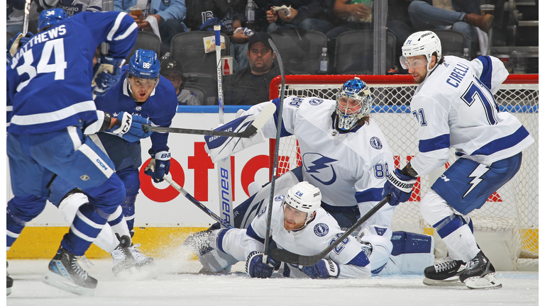 Tampa Bay Lightning v Toronto Maple Leafs - Game One