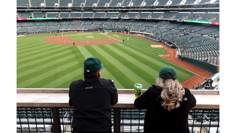 Oakland A's Attendance Dwindles To Historic Lows