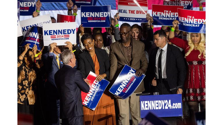 Robert F. Kennedy Jr. Officially Announces His Run For President