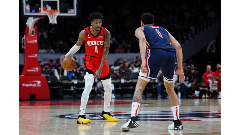 Houston Rockets v Washington Wizards