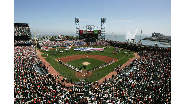 San Diego Padres v San Francisco Giants