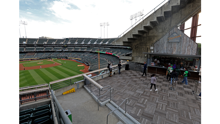 Oakland A's Attendance Dwindles To Historic Lows