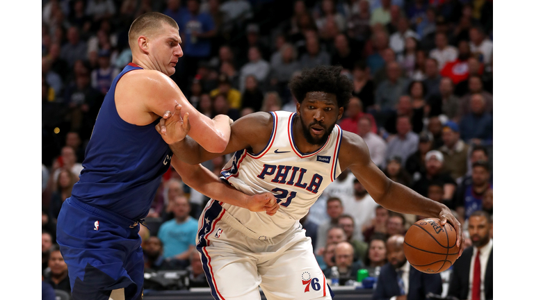 Philadelphia 76ers v Denver Nuggets