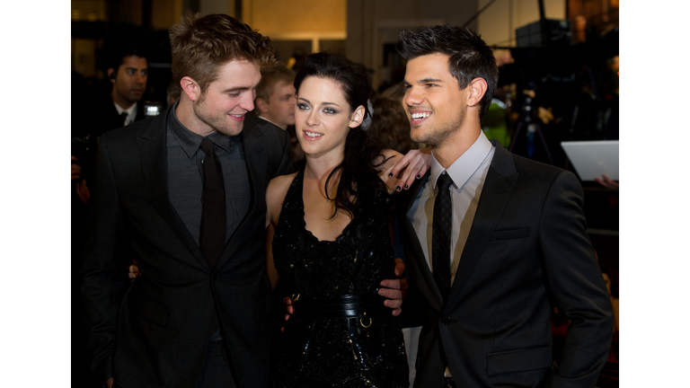 The Twilight Saga: Breaking Dawn Part 1 - UK Premiere