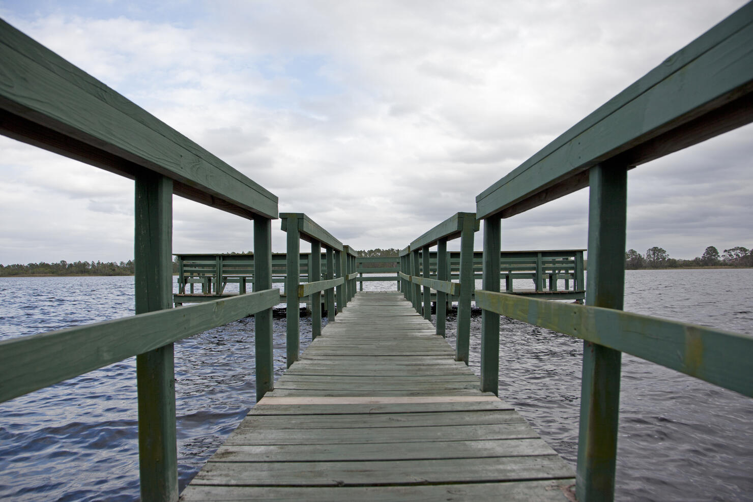 wharf at Old Lake Davenport