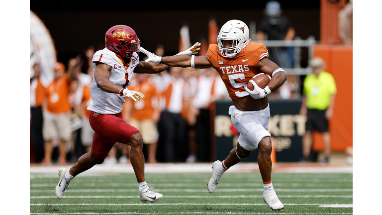 Iowa State v Texas