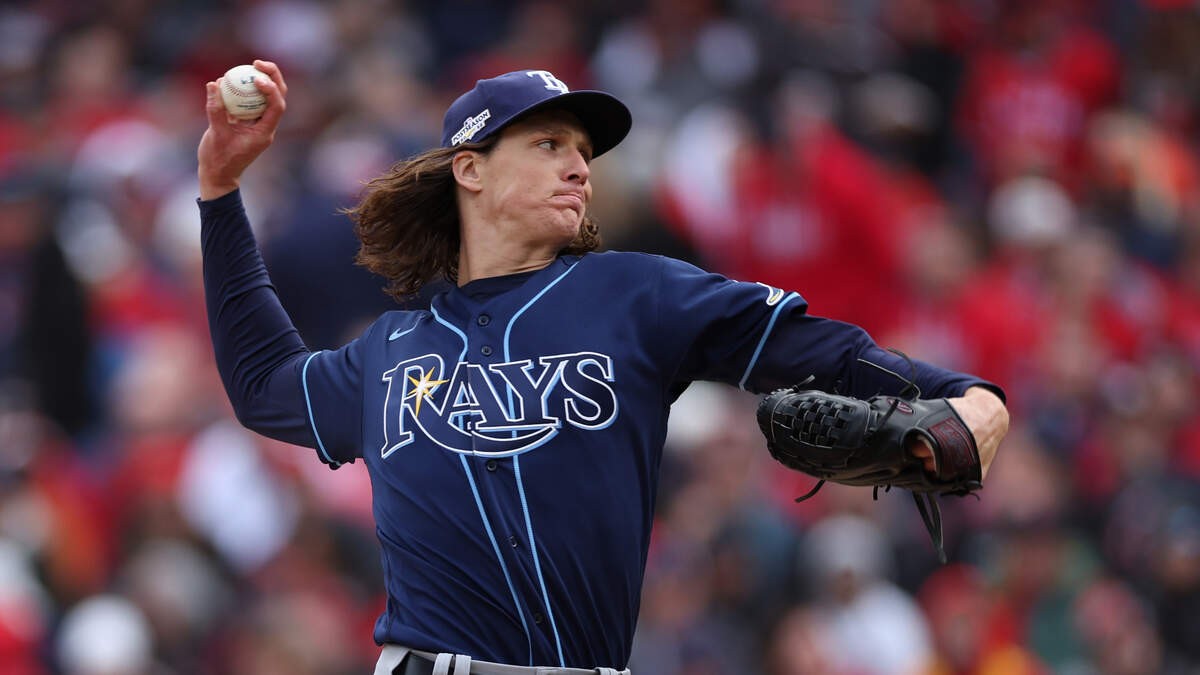 Tyler Glasnow injury update: When will Rays SP return to rotation this  season? - DraftKings Network