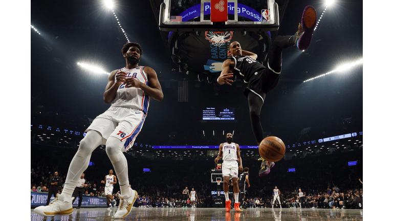 Philadelphia 76ers v Brooklyn Nets - Game Three