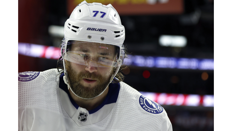 Tampa Bay Lightning v Carolina Hurricanes