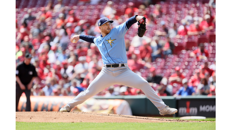 Tampa Bay Rays v Cincinnati Reds