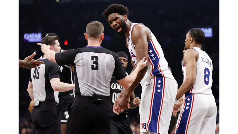 Philadelphia 76ers v Brooklyn Nets - Game Three