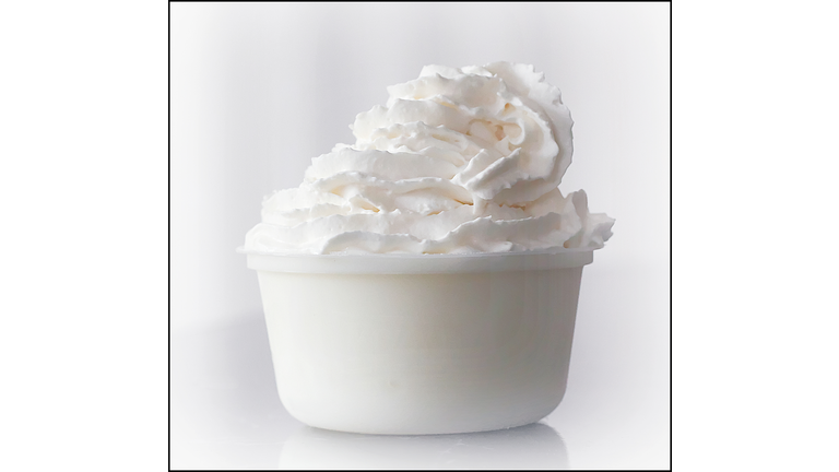 Whipped cream