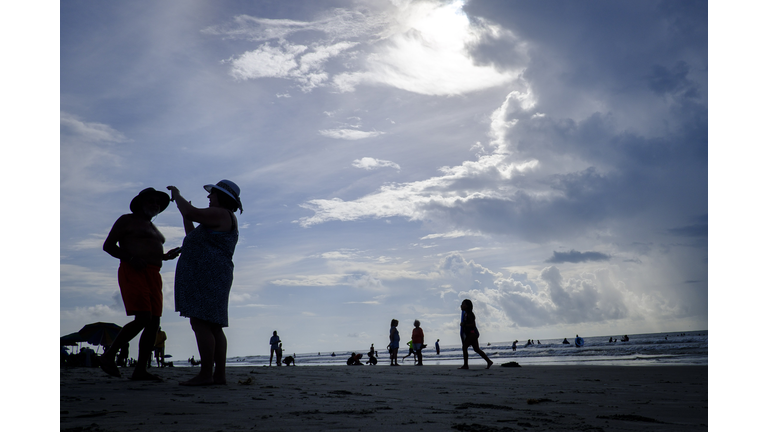 Solar Eclipse Visible Across Swath Of U.S.