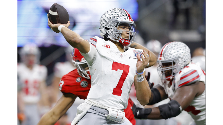 Chick-fil-A Peach Bowl - Ohio State v Georgia