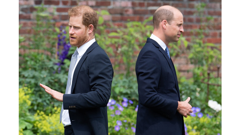 TOPSHOT-BRITAIN-ROYALS-DIANA-STATUE