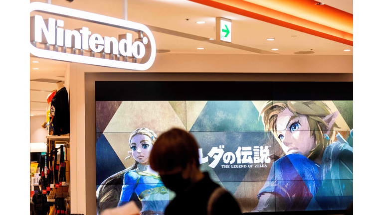 JAPAN-TECH-EARNINGS-GAMES-NINTENDO