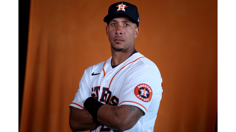 Houston Astros Photo Day