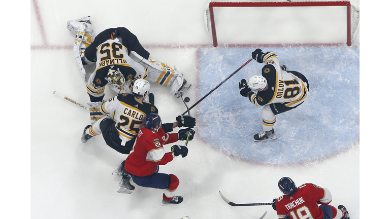 Boston Bruins v Florida Panthers - Game Four