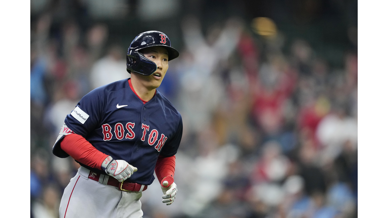 Boston Red Sox v Milwaukee Brewers