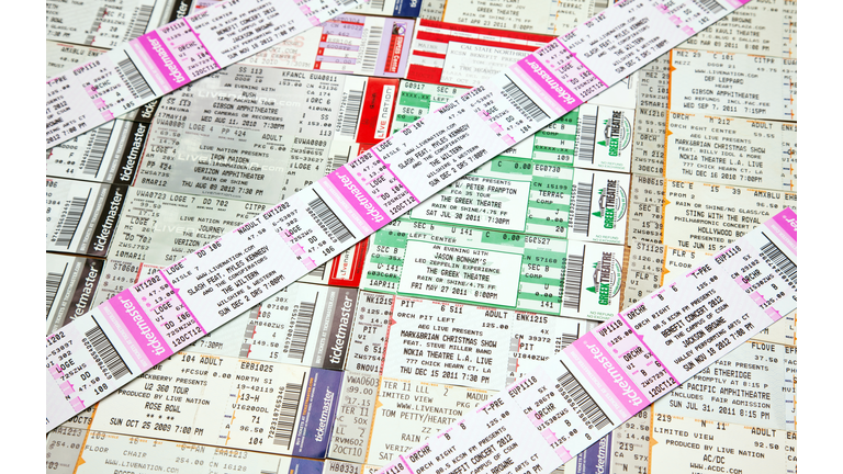 Music Concert Show Event Tickets