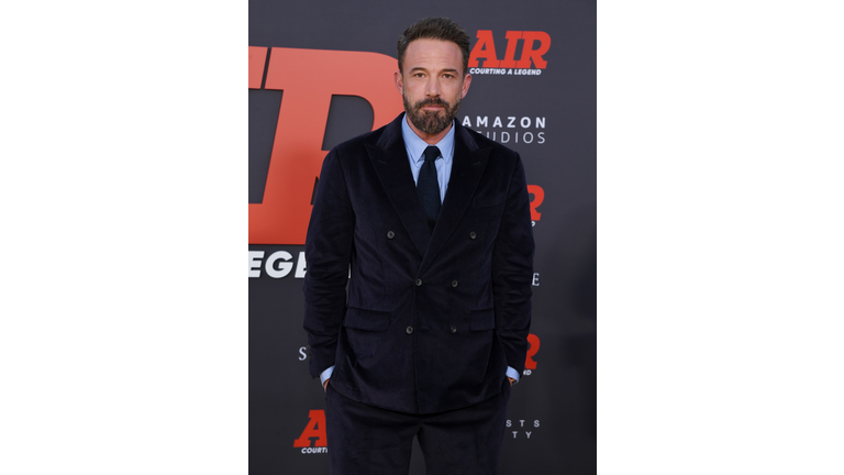 Amazon Studios' World Premiere Of "AIR" - Arrivals