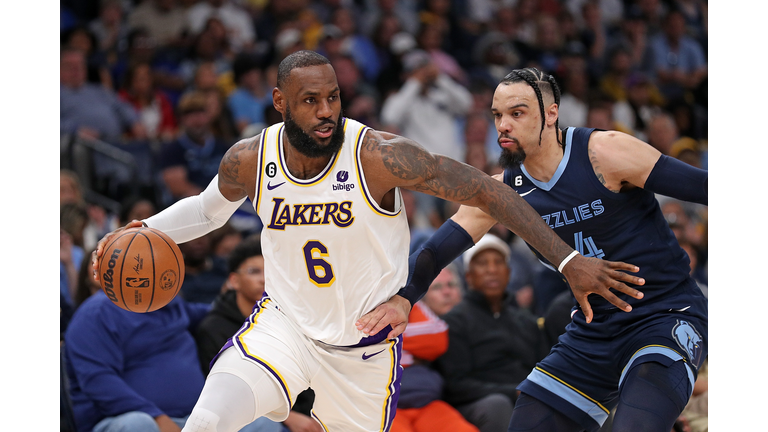 Los Angeles Lakers v Memphis Grizzlies - Game One