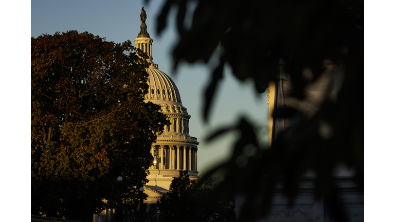 The Sun Rises Over Washington The Day After The Midterm Elections