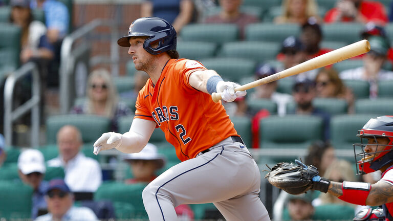 Houston Astros v Atlanta Braves