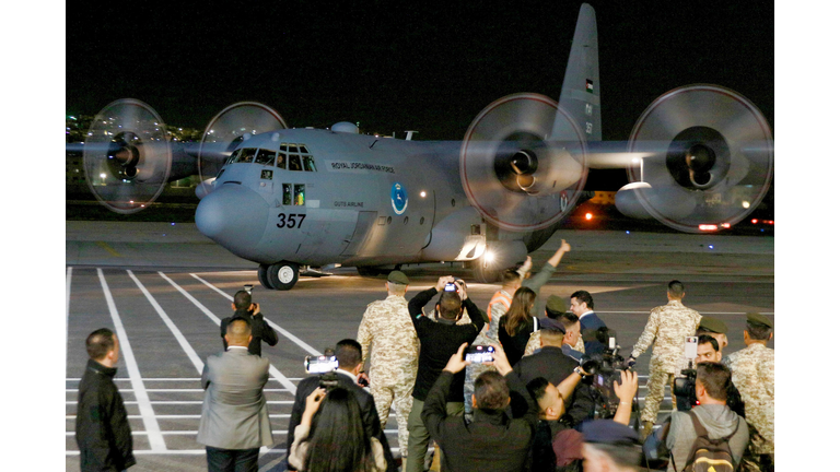 JORDAN-SUDAN-CONFLICT-EVACUATION