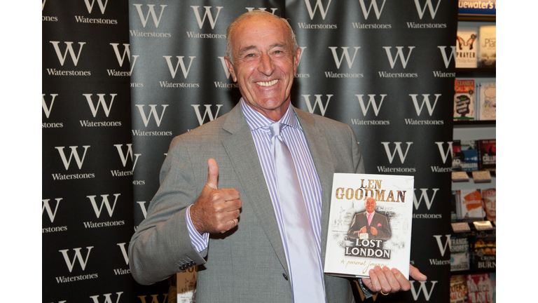 Len Goodman - Book Signing