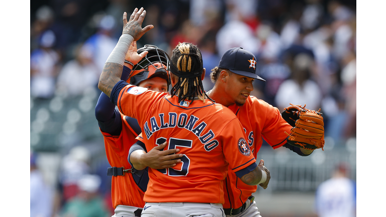 Houston Astros v Atlanta Braves