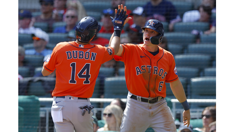 Houston Astros v Atlanta Braves