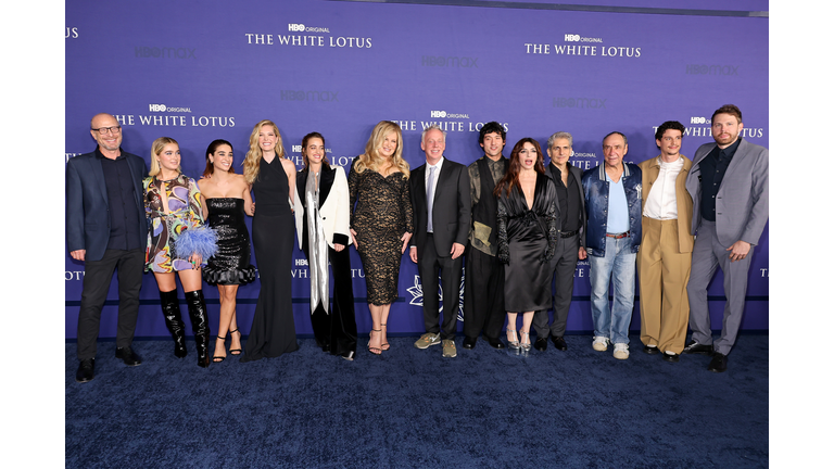 Los Angeles Season 2 Premiere Of HBO Original Series "The White Lotus" - Arrivals