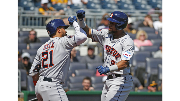 Houston Astros v Pittsburgh Pirates