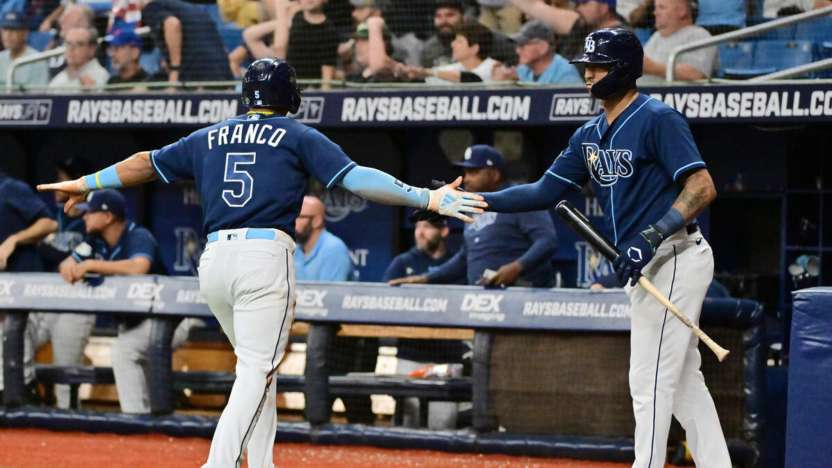 Rays improve to 14-0 at home with win over Astros