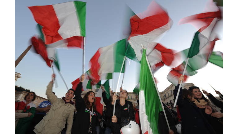 ITALY-POLITICS-GOVERNMENT-DEMO