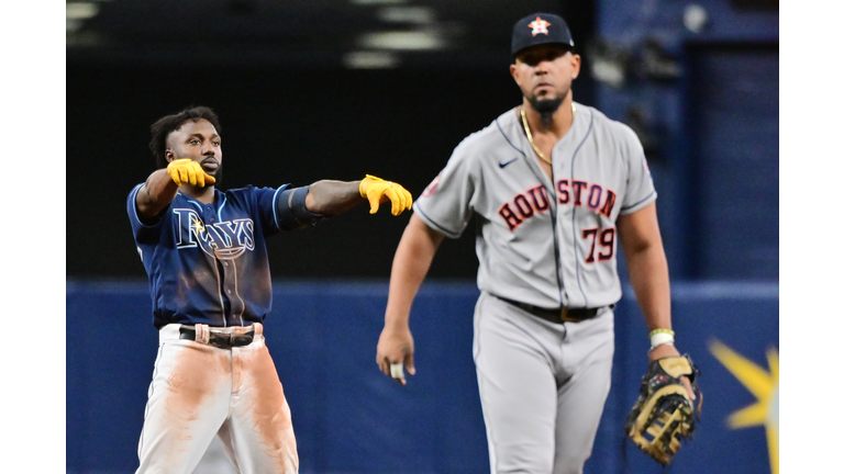 Houston Astros v Tampa Bay Rays