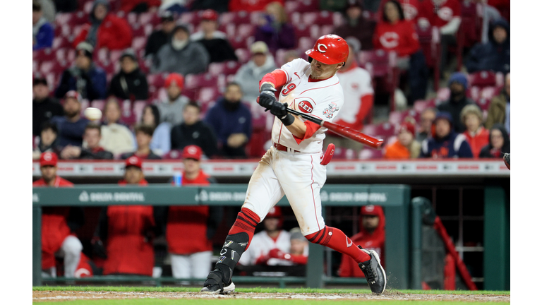 Texas Rangers v Cincinnati Reds