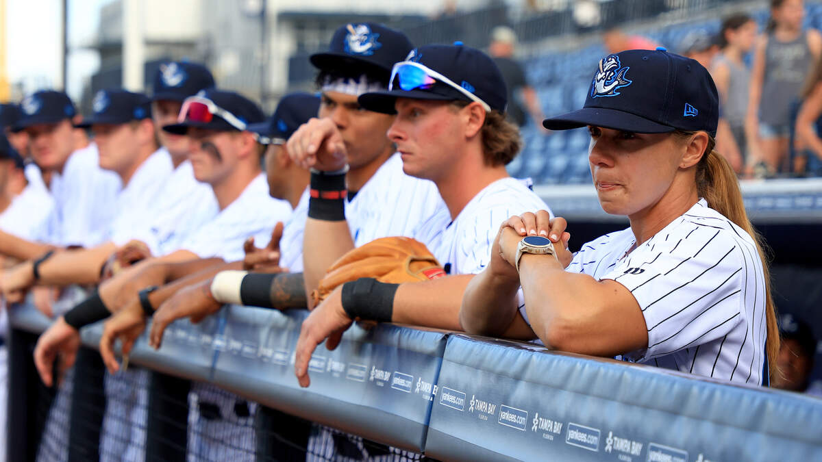 Benches clearing brawl - Clearwater Threshers @ Tampa Tarpons - April 23,  2023 