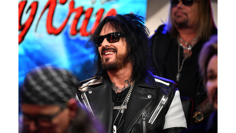 Press Conference For THE STADIUM TOUR DEF LEPPARD - MOTLEY CRUE - POISON At SiriusXM's Hollywood Studios