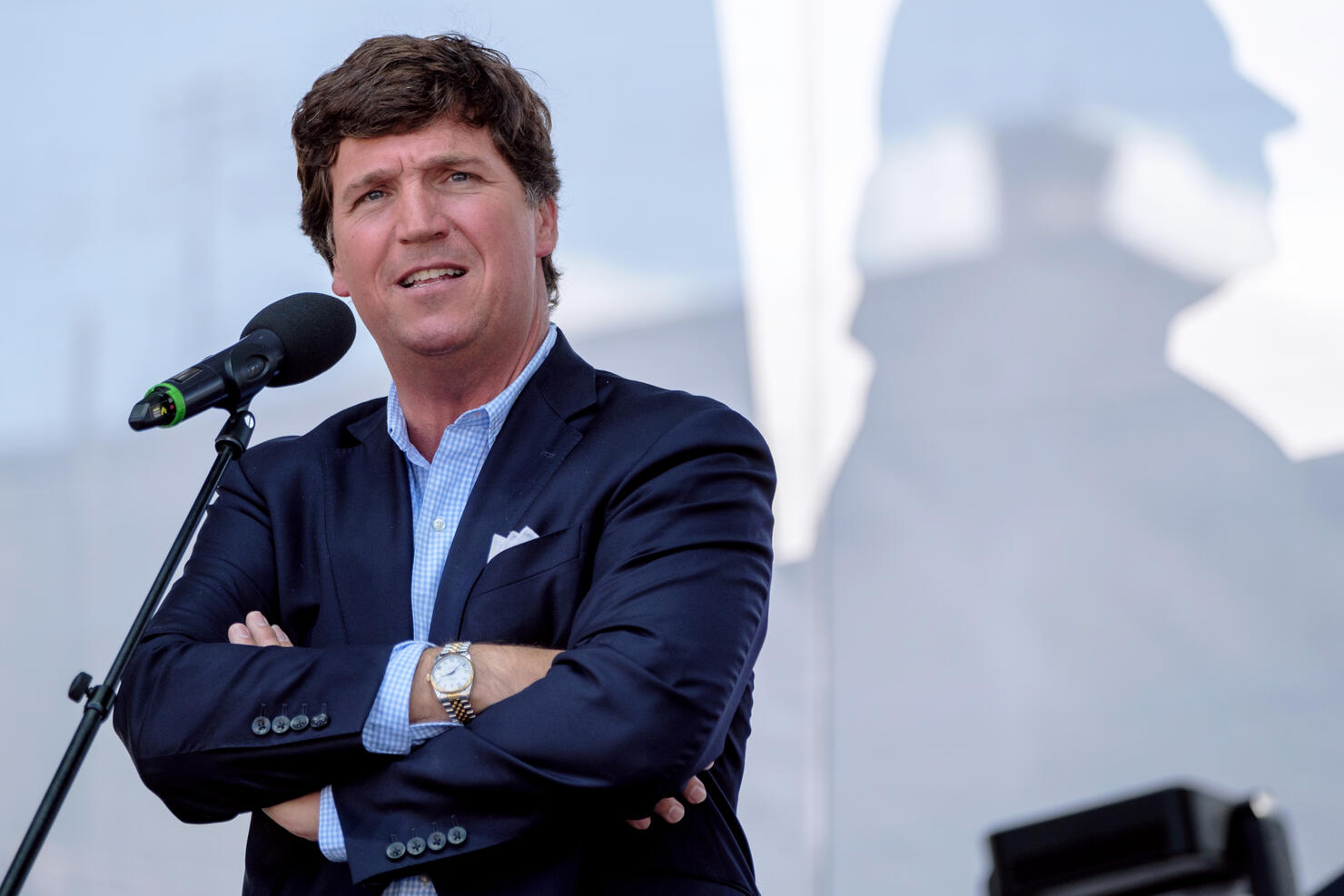 Conservative Festival In Hungary Features U.S. TV Host Tucker Carlson