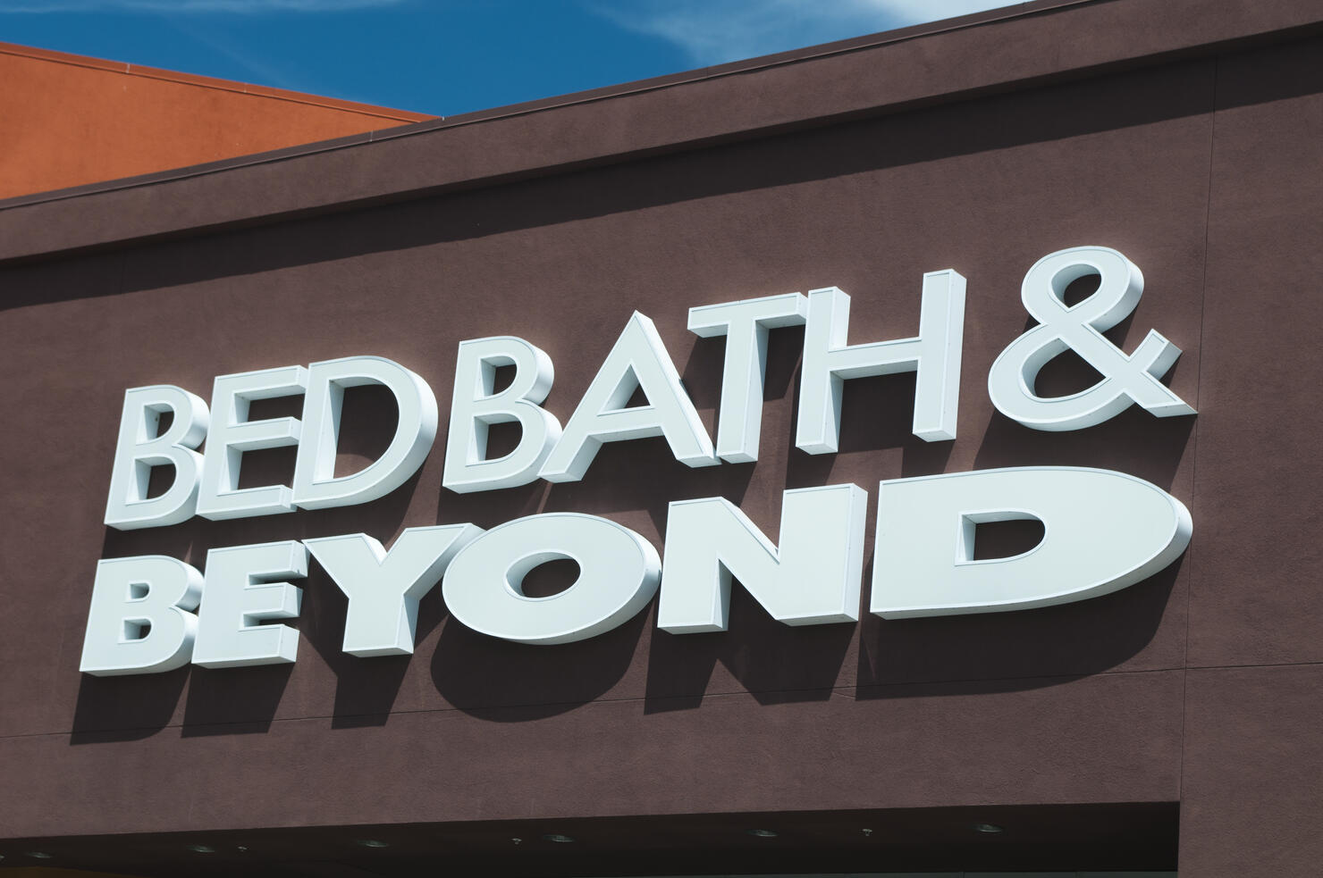 Bed Bath and Beyond Store Sign