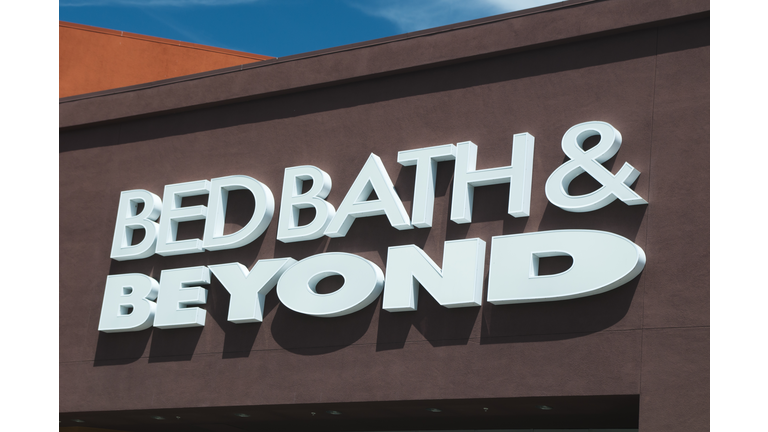 Bed Bath and Beyond Store Sign